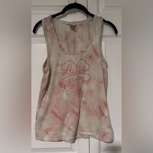 Women's Lucky Brand Tie Dye Tank Top